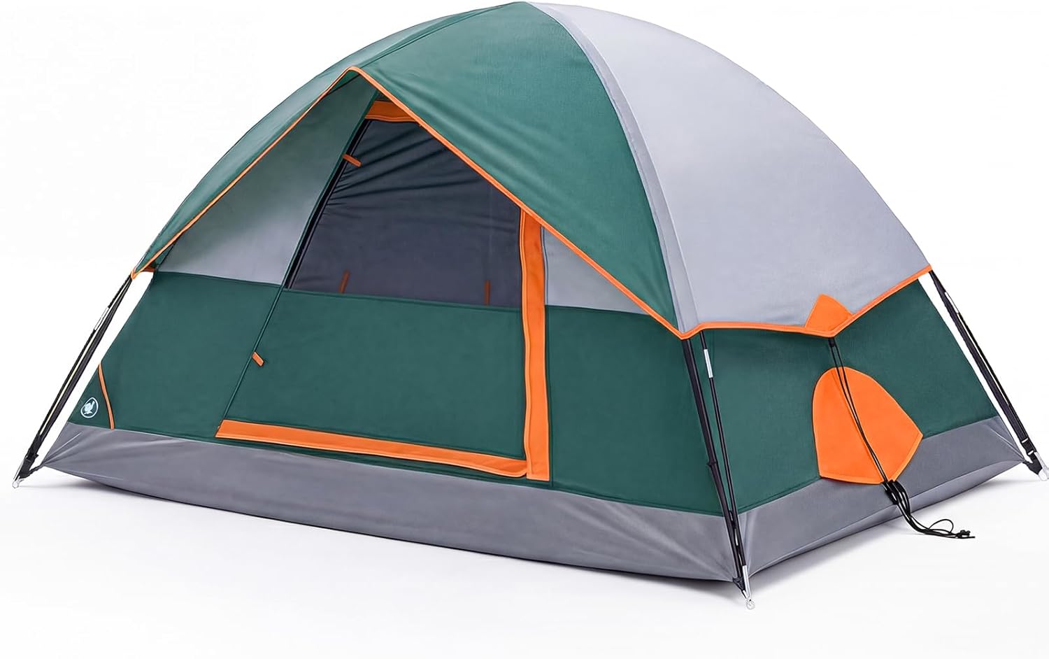 OLIXIS Camping Tent 2/4/6 Person, Waterproof Windproof Dome Tent with Multi-Directional Ventilation, Quick 5 Min Setup for Family Outdoor, Backpacking, Hiking
