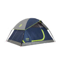 Coleman Sundome Camping Tent with Rainfly, 2/3/4/6 Person Tent Sets Up in 10 Mins, Weatherproof Shelter for Camping, Festivals, Backyard, Sleepovers, & More