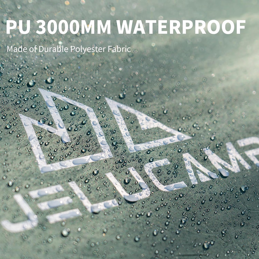 JELUCAMP 1/2/4/5/6 Person Dome Tents for Camping, Lightweight Portable Backpacking Tent, Small Easy Set Up Outdoor Waterproof Camping Hiking Tent for Adults