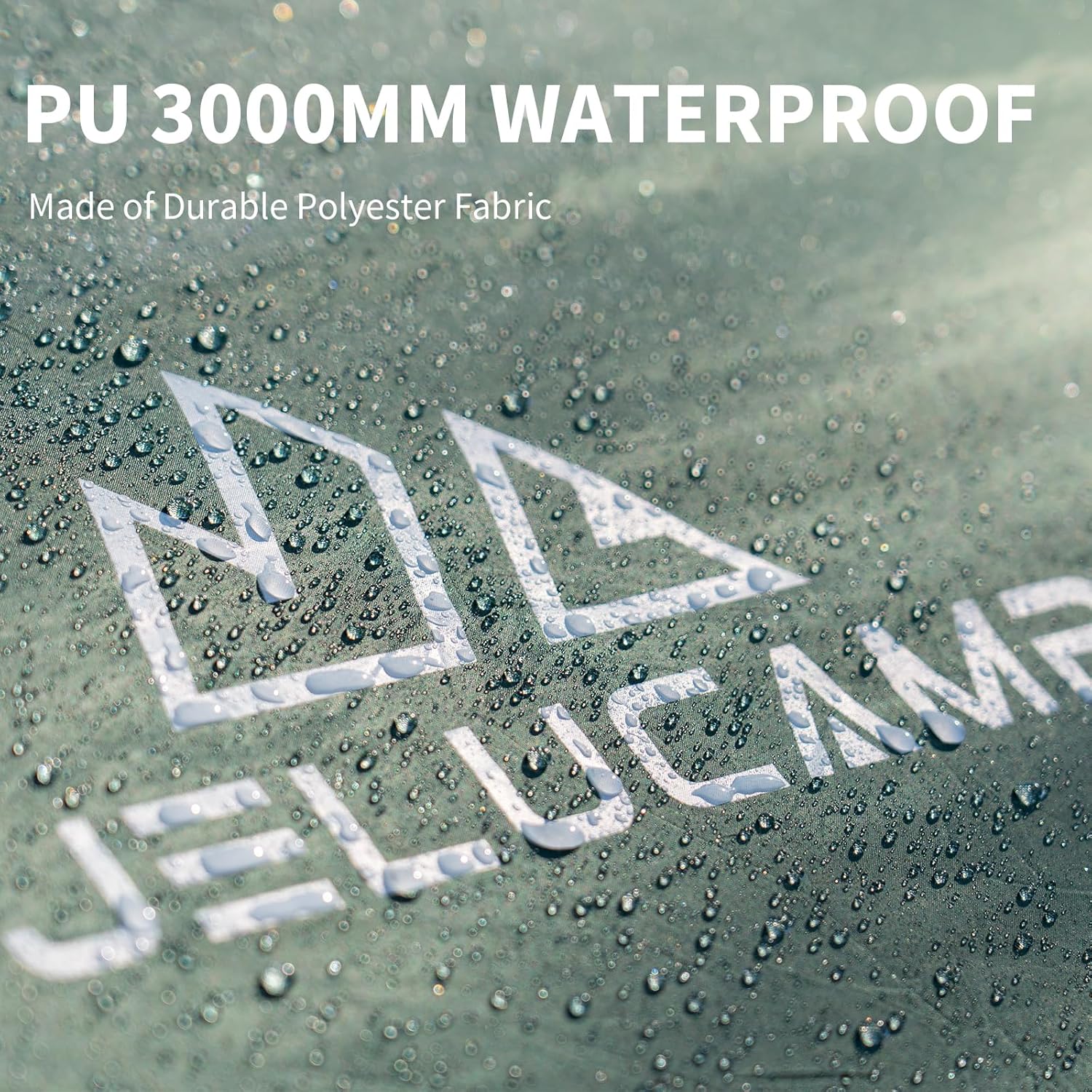 JELUCAMP 1/2/4/5/6 Person Dome Tents for Camping, Lightweight Portable Backpacking Tent, Small Easy Set Up Outdoor Waterproof Camping Hiking Tent for Adults